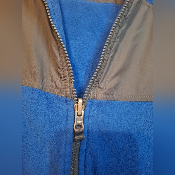 The North Face True or False Reversible Fleece winter Jacket Boys' XL polartech - Picture 14 of 16